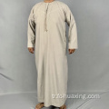 İslami Giyim Arap Thobe Umman tarzı etnik kıyafetler